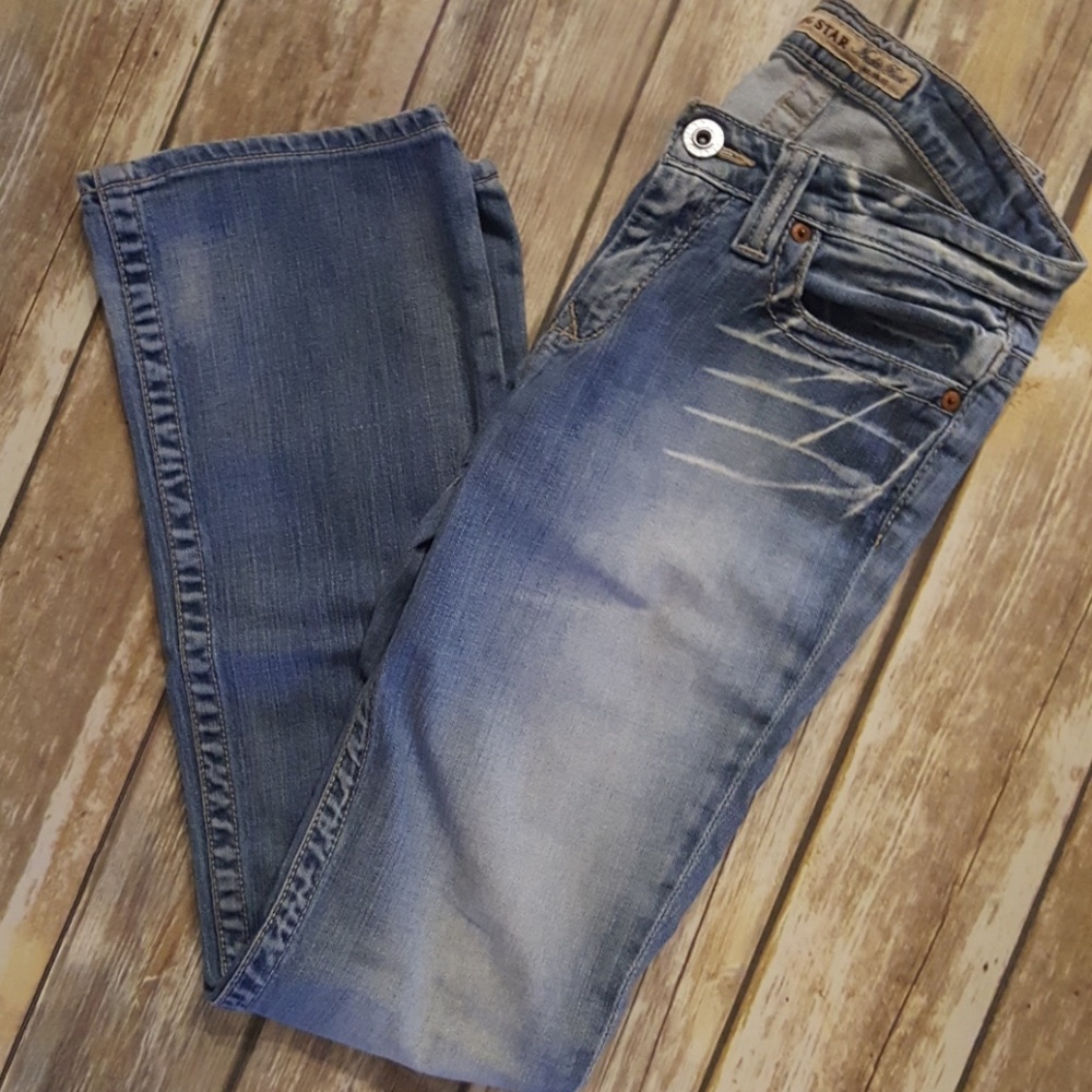 Big Star Maddie bootcut size 25R